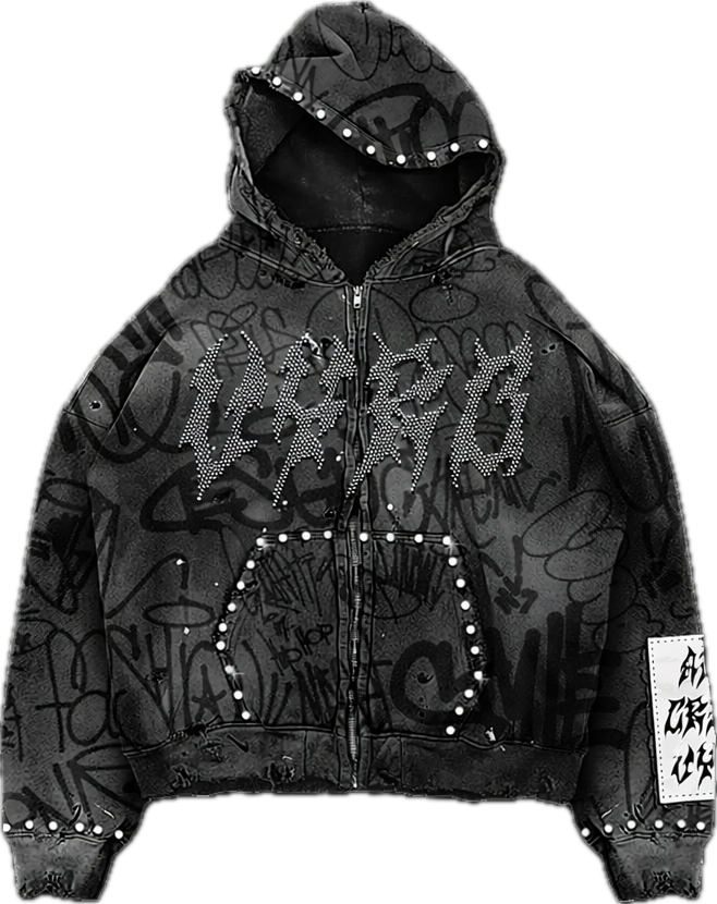 VYRO "FRIST STRIKE" (BLACK)